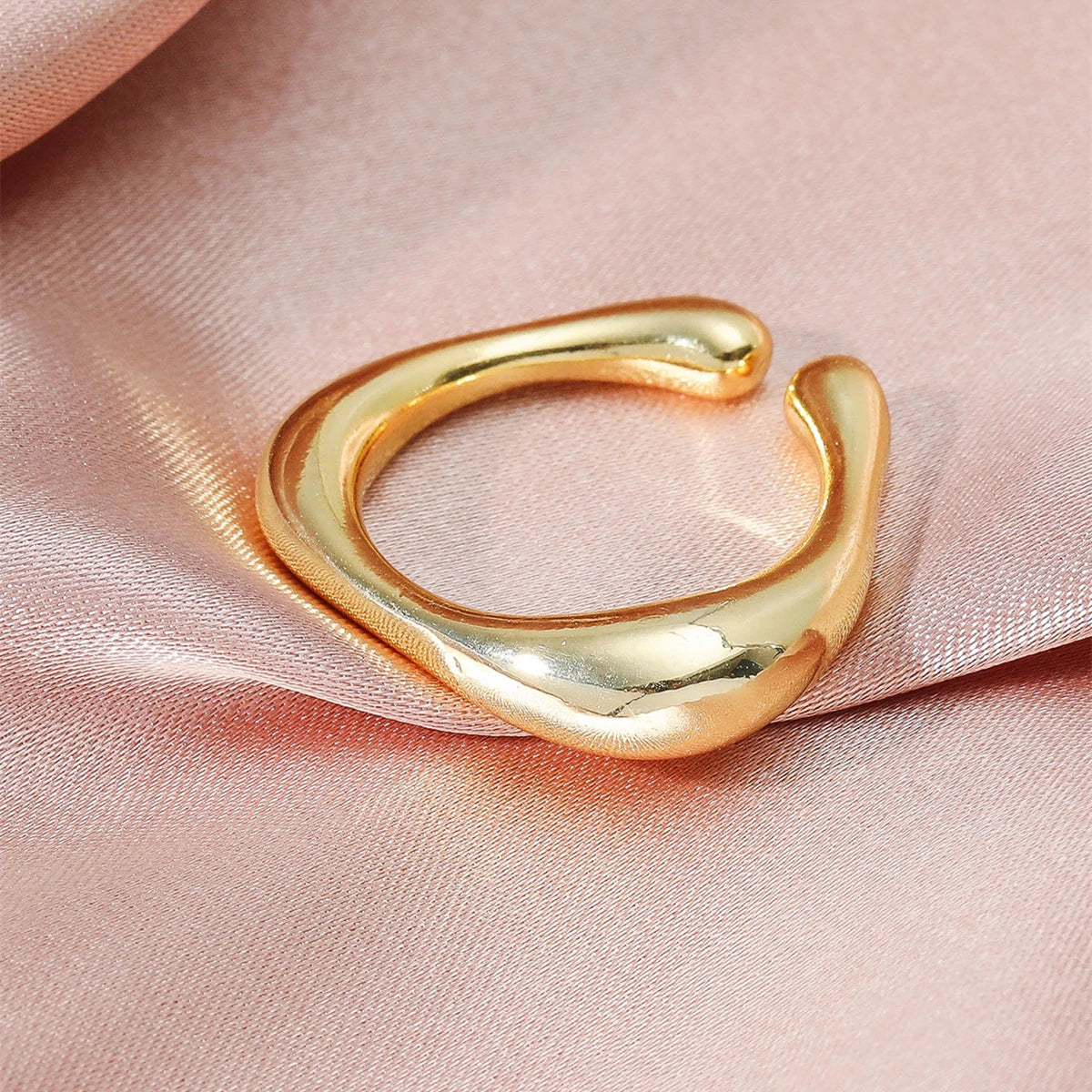 Gold/Silver Color Rings for Women