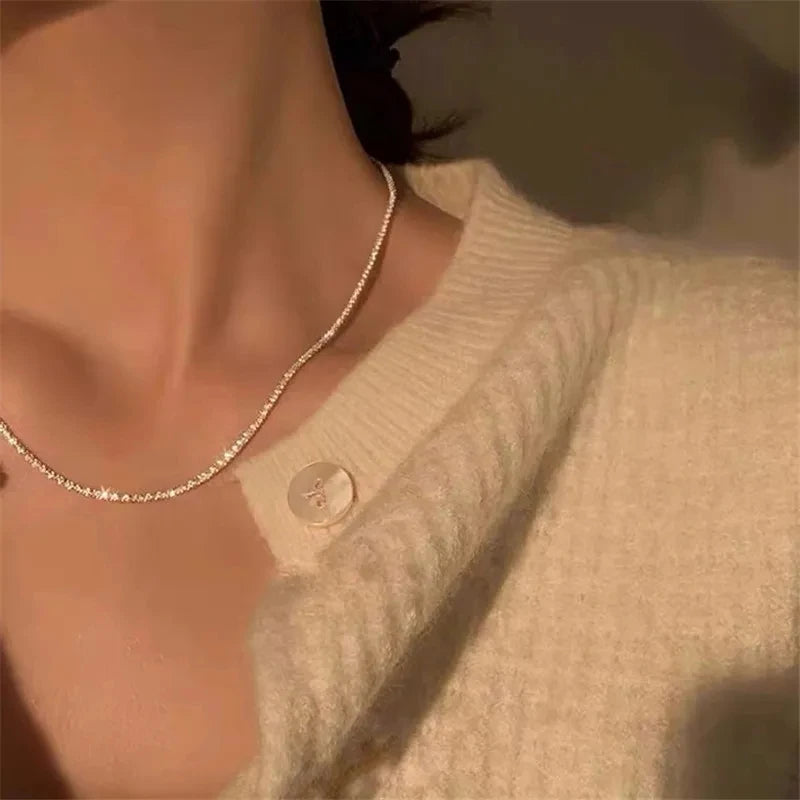 Popular Sparkling Necklace For Women