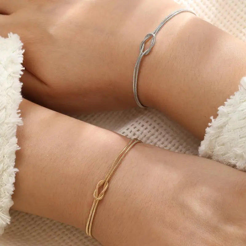 New Love Knot Bracelets for Women