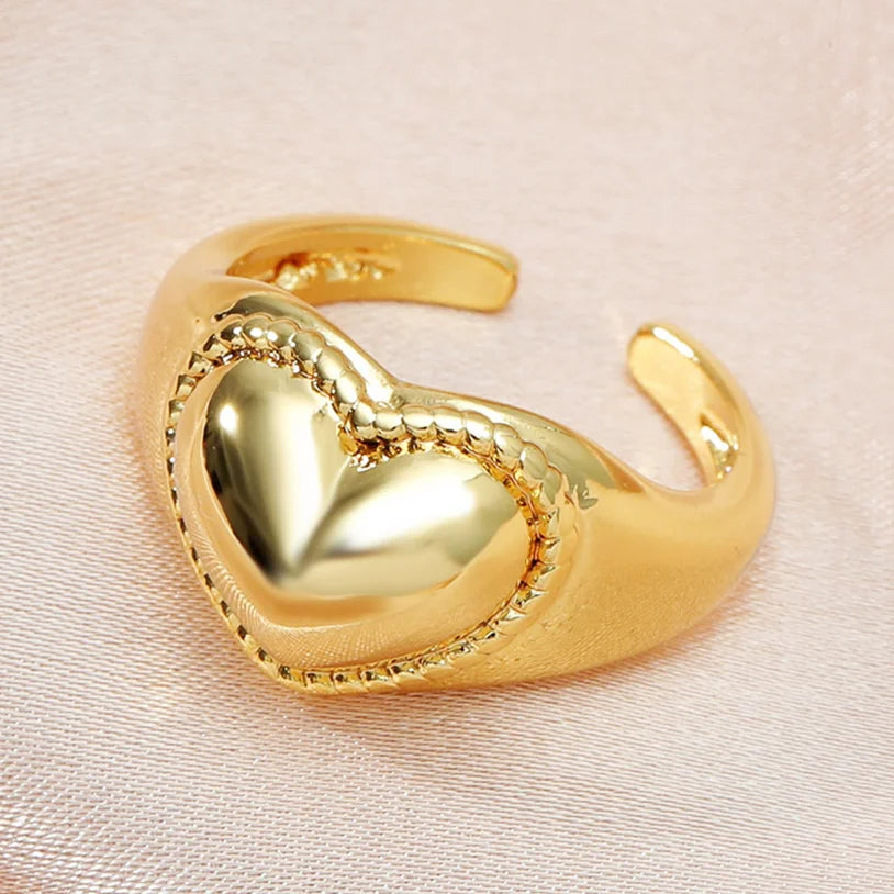 Gold/Silver Color Rings for Women