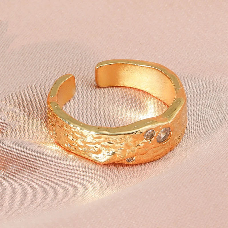 Gold/Silver Color Rings for Women