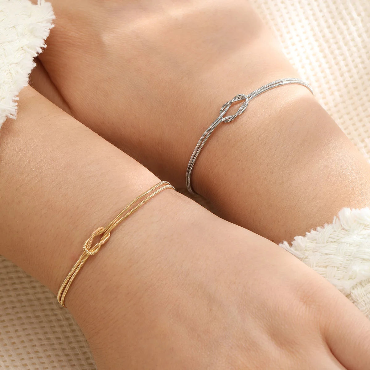 New Love Knot Bracelets for Women