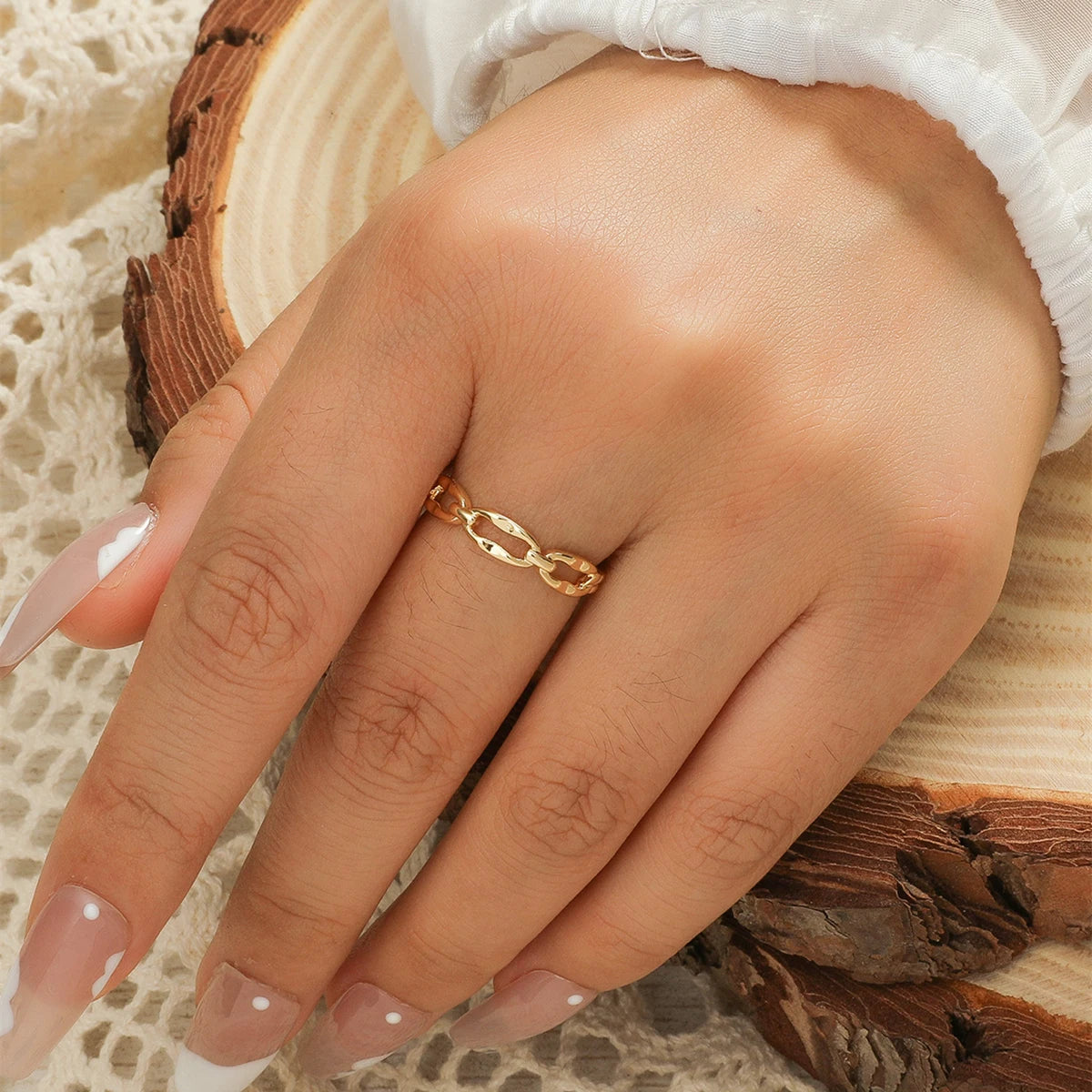 Gold/Silver Color Rings for Women