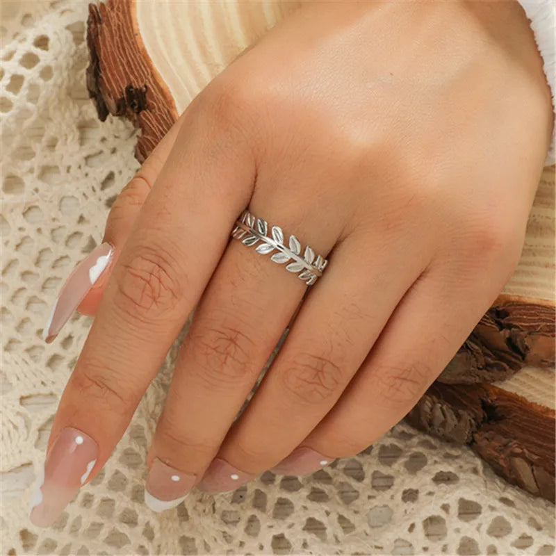 Gold/Silver Color Rings for Women